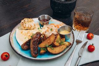 Ковбаски з в'яленими томатами (480г)