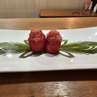 Gunkan Atum (4 Peças)