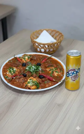 Ojja merguez + Boga