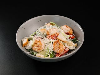 Салат Цезар з Креветками