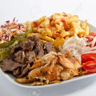 Plato Kebab De Ternera