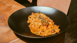 Beef tagliatelle (spicy)