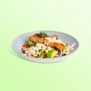 Ensalada De Salmón