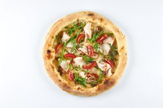 Піца Пастрамі з індичкою (950г)