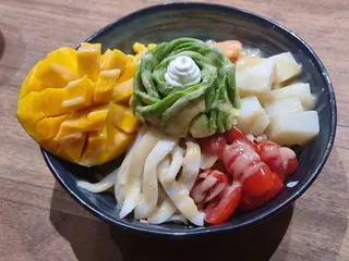 Gourmande fruits de mer 