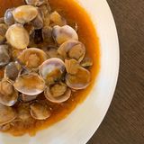 Ración Tapa De Almejas A La Marinera