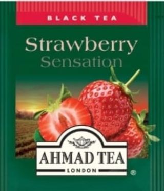 Herbata strawberry sensation Ahmad tea