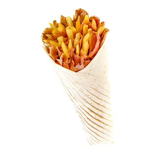 Rollo kebab z frytkami standard