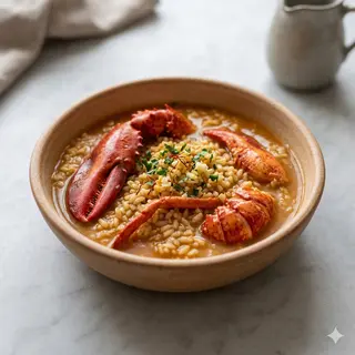 Arròs Caldós De Llamàntol