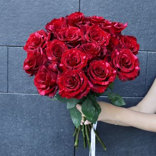 Ramo de 17 Rosas Red Panter