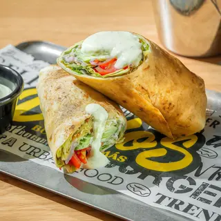 Wrap Falafel Gyro
