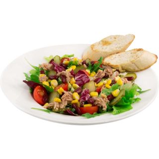 Sałatka z tuńczykiem