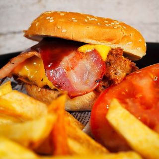 La Full Burger (Grande)