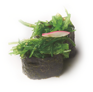 22 Bigne wakame - 2 pezzi