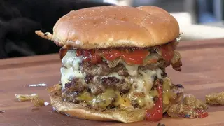 Triples Cheese Bacon
