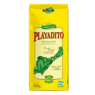 Yerba mate Playadito 1 kg (2661)