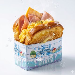 Мистер эгг ветчина сыр