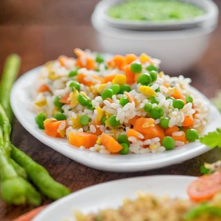 Riz cantonais au poulet