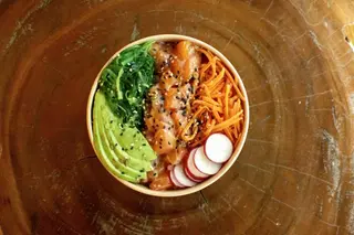 Poké bowl pipeline