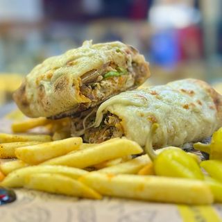 Tortilla cordon bleu 