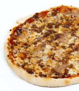 Pizza kebab (30 cm.)