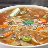 soupe thaï  végétarien 