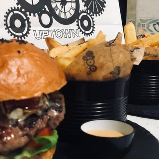 Hamburguesa 3 Quesos