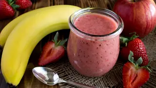 Jus Pomme, Banane, Fraise