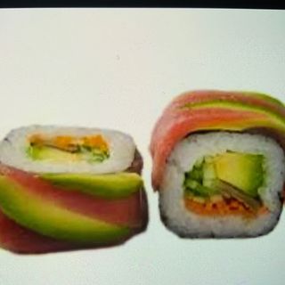 Rainbow futomaki