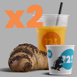 Italian Breakfast x2