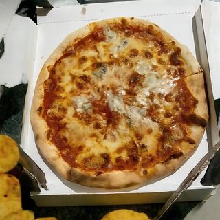 Pizza 4 Queso (Normal)