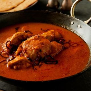 Madras Chicken Curry