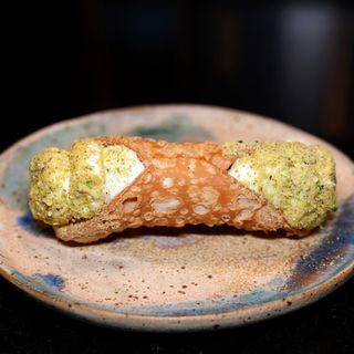 Cannolo pistacjowe