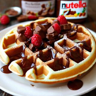 Waffle Nutella