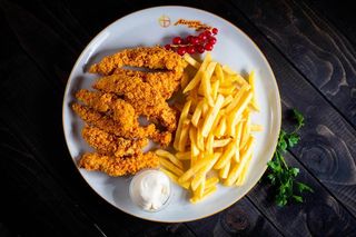 Meniu 5 Crispy Strips