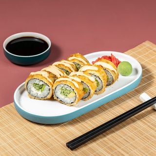 შემწვარი ვეჯი როლი