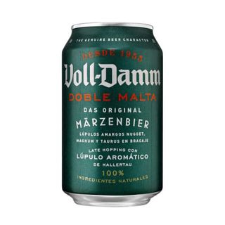 Voll-Damm Cerveza Lata 33cl