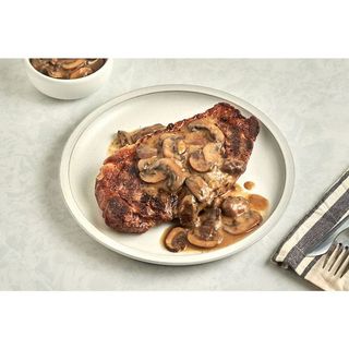 Mushroom Steak
