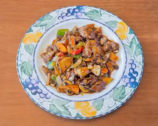Chop Suey De Ternera