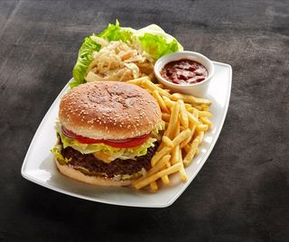 Chefs burger 650g
