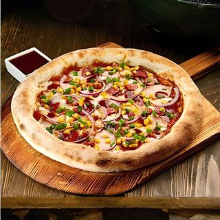 Піца Гавайська (25 см/370г)