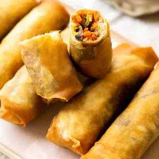 Vegetable spring roll