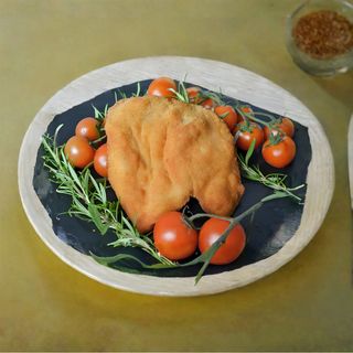 Snitel din piept de pui