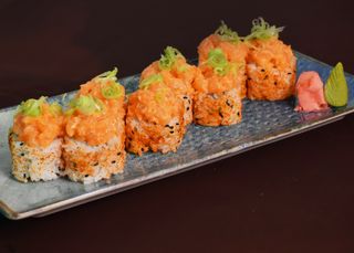 Spicy Tuna Vulcano