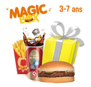 Magic Box : 3 - 7 Ans