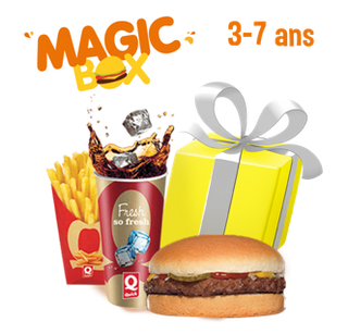 Magic Box : 3 - 7 Ans