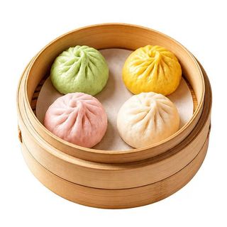 Mini bao misti 4 pezzi