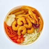 Бокс з Креветкою