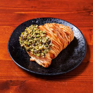 Riccia napoletana pistacchio