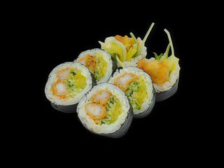 FUTO Krewetka Tempura